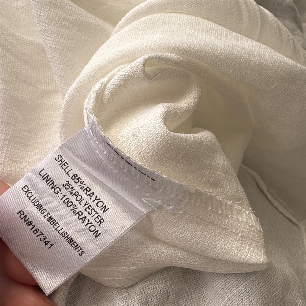 Hello Molly Summer Girl Maxi Dress in white size XL NWT - Picture 7 of 7